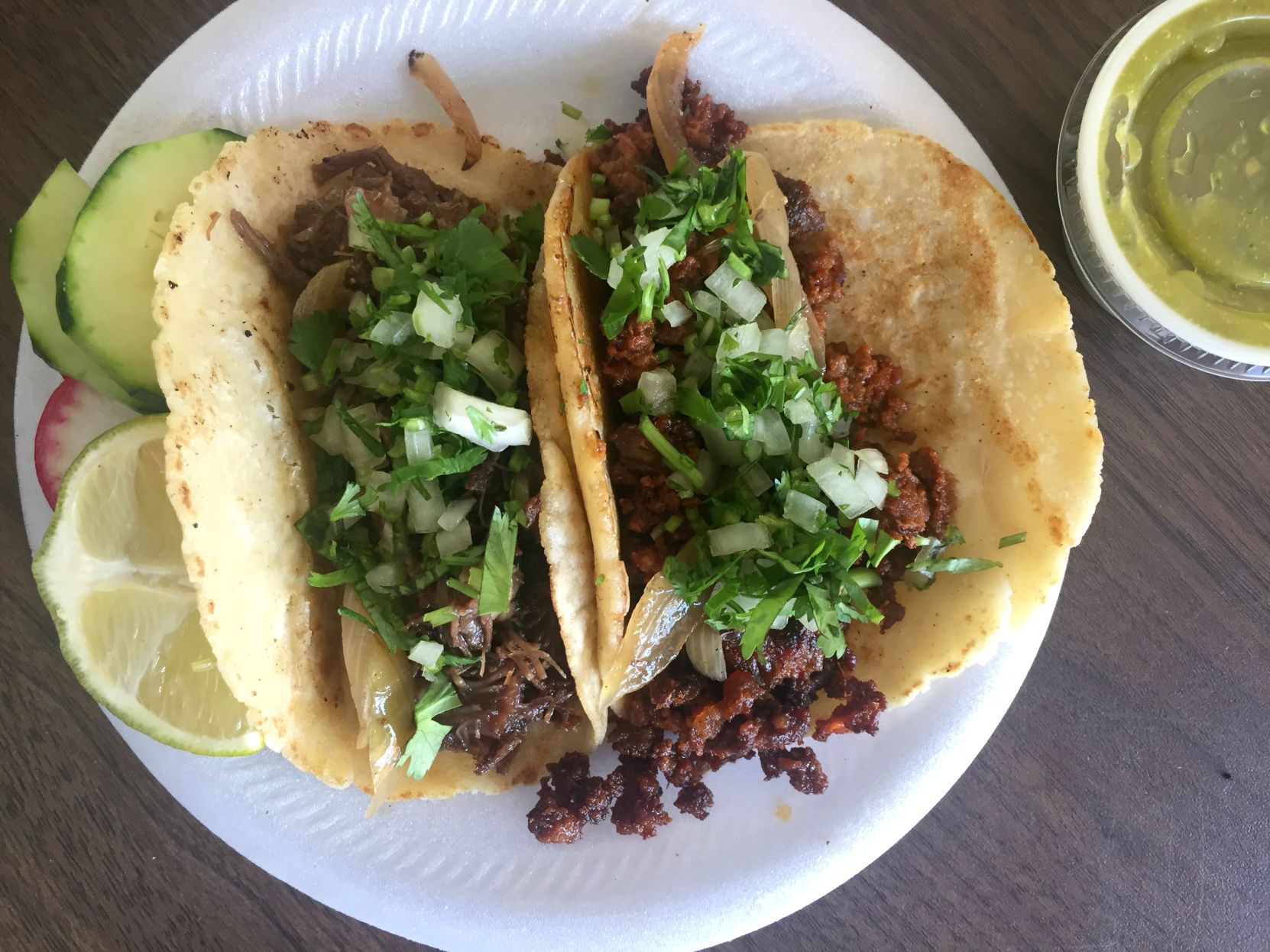 El Sazon tacos